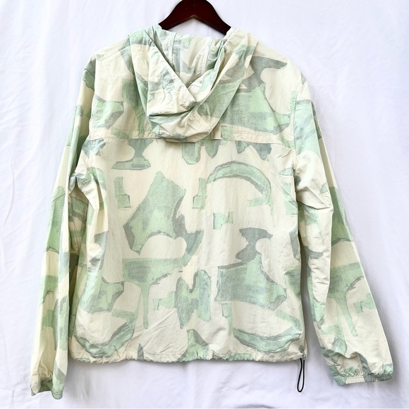 PRANA | ENCINITAS WINDBREAKER LIGHTWEIGHT IN JASMINE LAVALAMP MEN’S MEDIUM - Picture 7 of 7